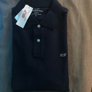 Vineyard Vines Navy Polo